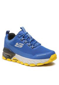 skechers - Skechers Sneakersy Fast Track 237304/BLYL Niebieski. Kolor: niebieski. Materiał: materiał