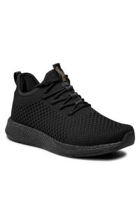 Sprandi Sneakersy MP07-GVA1 Czarny. Kolor: czarny. Materiał: materiał