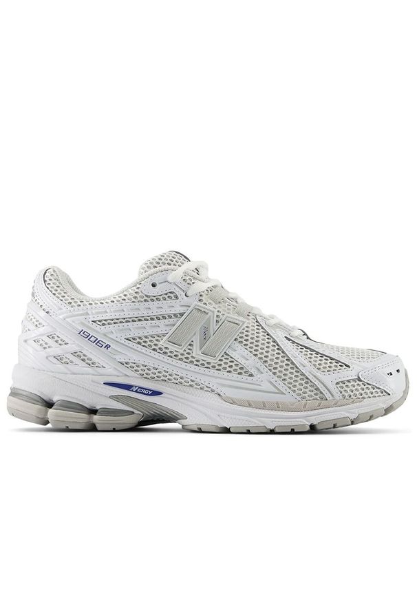 Buty New Balance U1906RCA - białe. Kolor: biały. Materiał: guma, materiał, syntetyk. Szerokość cholewki: normalna. Sport: turystyka piesza