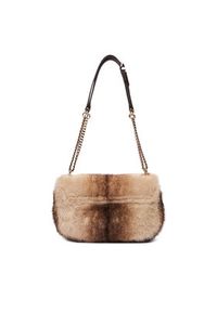 Guess Torebka Mavis HWFG96 74210 Beżowy. Kolor: beżowy. Materiał: skórzane #4