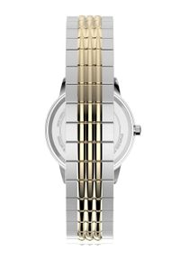 Timex Zegarek damski kolor srebrny. Kolor: srebrny. Materiał: materiał #3