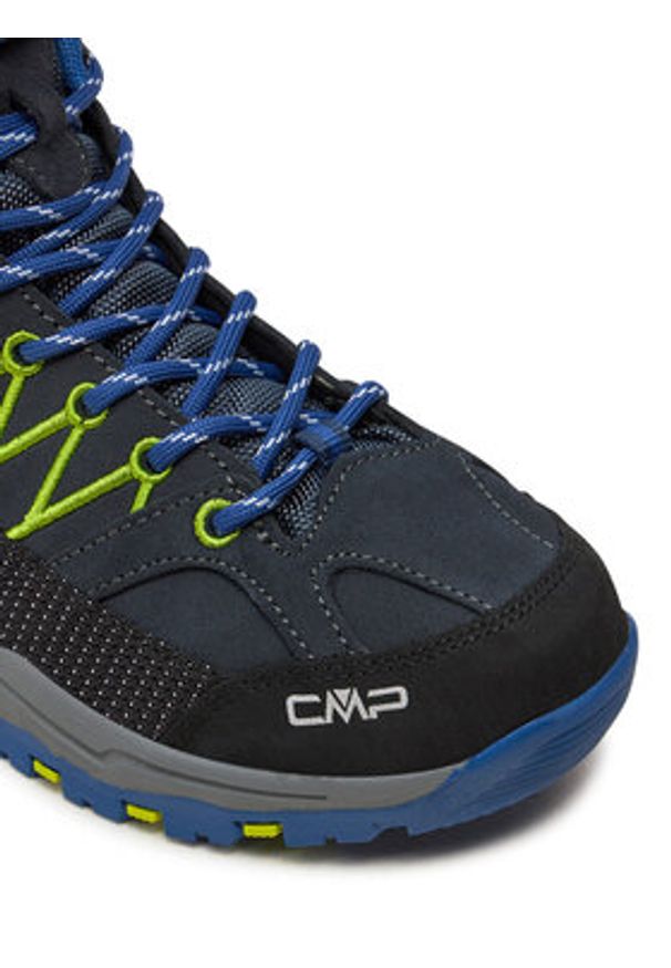 CMP Trekkingi Rigel Mid Trekking Shoes Wp 3Q12944J Granatowy. Kolor: niebieski. Materiał: zamsz, skóra. Sport: turystyka piesza