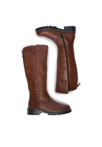 Remonte Kozaki CEO-D0B72-22 Brązowy. Kolor: brązowy. Materiał: skóra #4