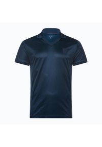 Koszulka piłkarska męska Mizuno Sergio Ramos Game Jersey. Kolor: niebieski. Materiał: jersey. Sport: piłka nożna #1