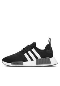 Adidas - adidas Buty Nmd R1 GZ9258 Czarny. Kolor: czarny. Materiał: materiał. Model: Adidas NMD