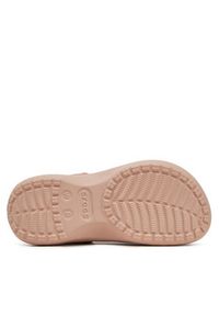 Crocs Klapki Classic Platform Lined Clog W 207938 Różowy. Kolor: różowy. Obcas: na platformie #5