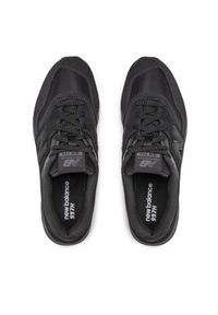 New Balance Sneakersy CM997HCI Czarny. Kolor: czarny. Materiał: skóra, zamsz #5