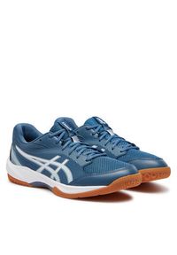 Asics Buty halowe Gel-Task 4 1071A103 Niebieski. Kolor: niebieski. Materiał: materiał #4