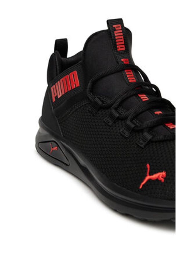 Puma Sneakersy Enzo 2 Clean 377126 09 Czarny. Kolor: czarny. Materiał: materiał