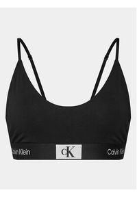 Calvin Klein Underwear Biustonosz top 000QF7216E Czarny. Kolor: czarny. Materiał: bawełna #2
