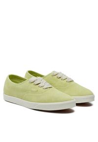 Vans Tenisówki Authentic Lowpro VN000D04DJR1 Zielony. Kolor: zielony. Materiał: materiał #2