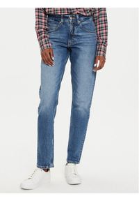 Lee Jeansy Rider 112355250 Niebieski Slim Fit. Kolor: niebieski