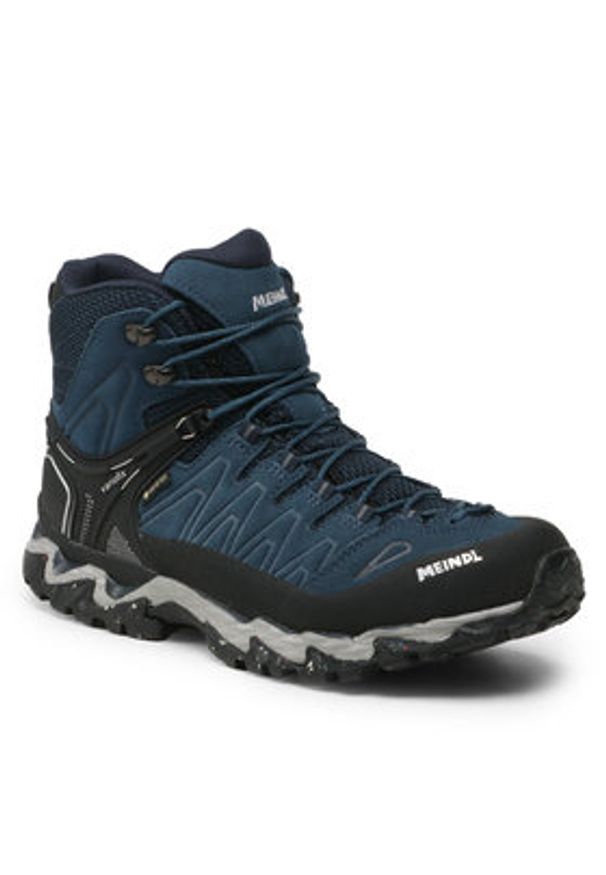 MEINDL - Meindl Trekkingi Lite Hike GTX GORE-TEX 4692 Granatowy. Kolor: niebieski. Materiał: skóra. Technologia: Gore-Tex. Sport: turystyka piesza