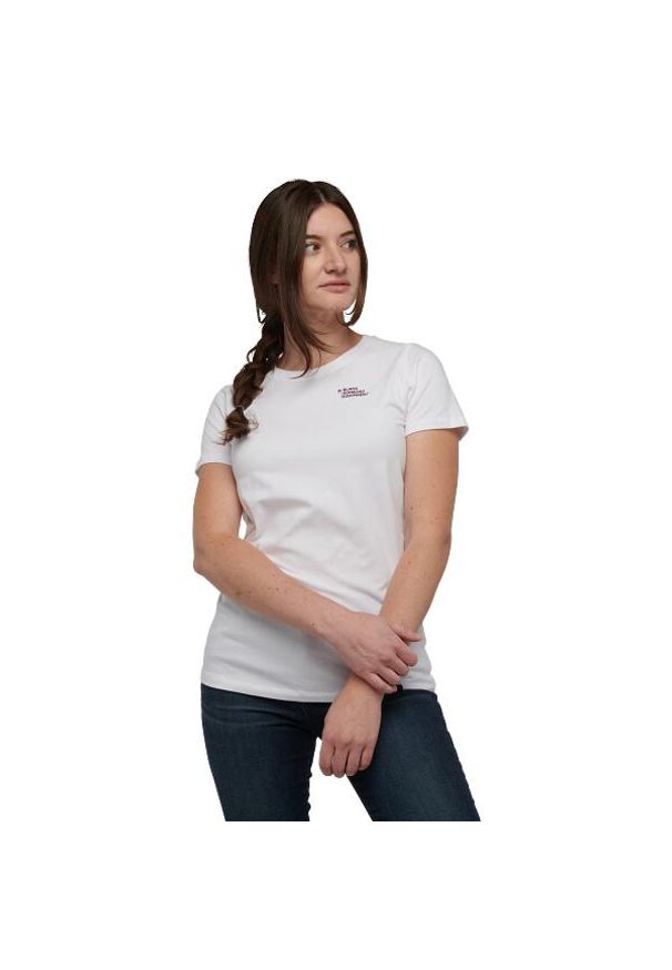 Koszulka Turystyczna Damska Black Diamond Multi Sport T-Shirt. Kolor: biały