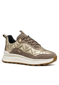 Geox Sneakersy D Spherica Actif X2 D46WPD 0FU22 C6172 Brązowy. Kolor: brązowy. Materiał: skóra #4
