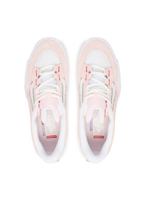 Vans Sneakersy Skate 2 Wayvee VN000D5DPNK1 Różowy. Kolor: różowy. Materiał: skóra, zamsz. Sport: skateboard