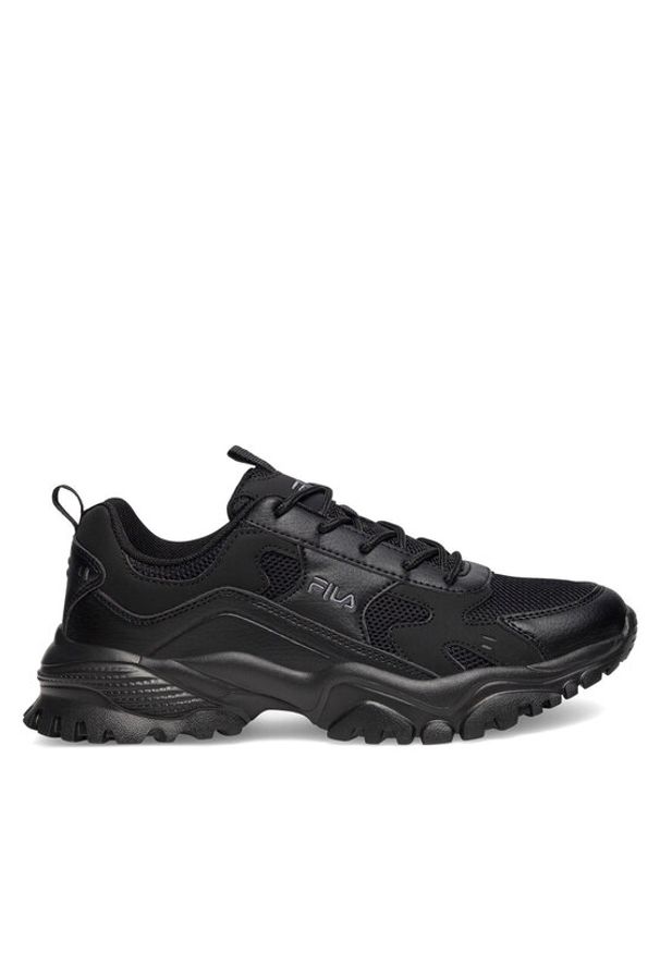 Fila Sneakersy ELECTRIC FLOW FFW0164_83052 Czarny. Kolor: czarny. Materiał: syntetyk