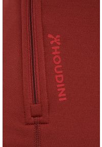 Houdini bluza sportowa Power kolor czerwony z kapturem gładka. Typ kołnierza: kaptur. Kolor: czerwony. Materiał: polar, materiał, mikrofibra. Długość: długie. Wzór: gładki. Styl: sportowy #2