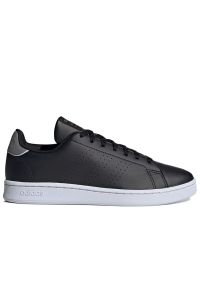 Adidas - Buty adidas Advantage GZ5301 - czarne. Okazja: na co dzień. Kolor: czarny. Materiał: guma, skóra, syntetyk. Szerokość cholewki: normalna. Model: Adidas Advantage
