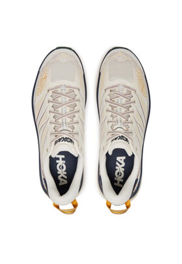 HOKA - Hoka Sneakersy Mafate Speed 2 1126851 Beżowy. Kolor: beżowy. Materiał: materiał