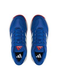 Adidas - adidas Buty halowe Ligra 8 M IH9945 Niebieski. Kolor: niebieski. Materiał: materiał #6