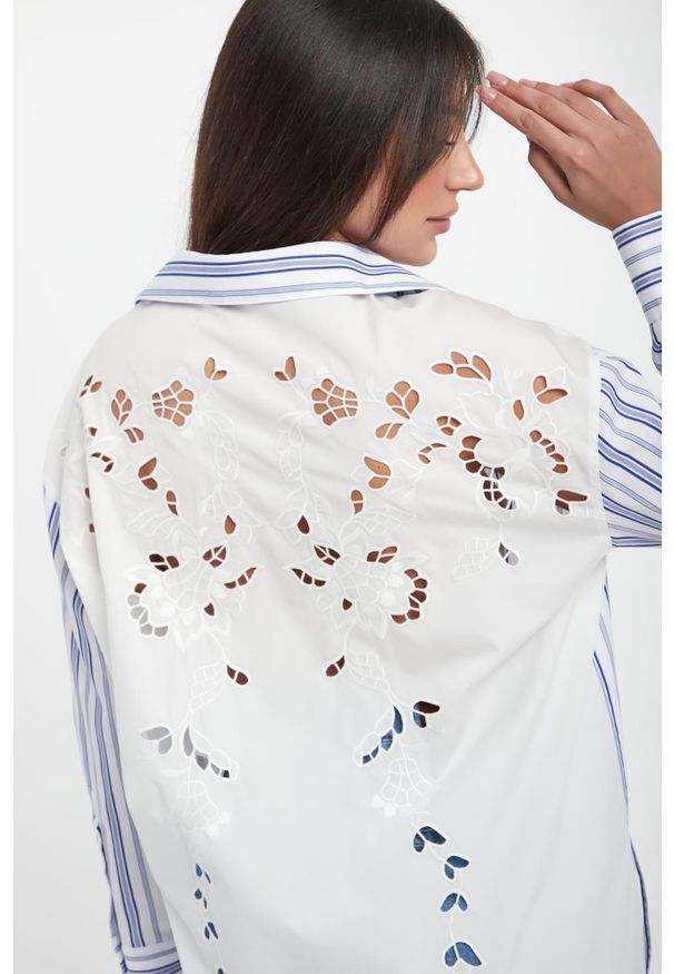 Weekend Max Mara - Koszula damska w paski Tessile WEEKEND MAX MARA. Wzór: paski