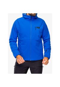 Kurtka ocieplana męska Helly Hansen Odin Stretch Hood Insulated 2.0. Kolor: niebieski