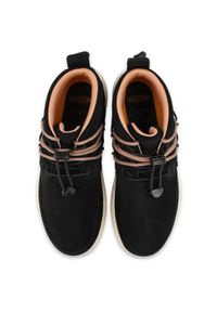 keen - Buty do chodzenia damskie Keen Uneek Chukka. Kolor: czarny. Sport: turystyka piesza