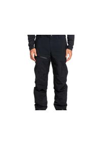 Quiksilver - Męskie Spodnie QUIKSILVER Mission Gore-Tex® Snow Pants. Kolor: czarny. Materiał: poliester. Technologia: Gore-Tex. Sezon: zima. Sport: narciarstwo