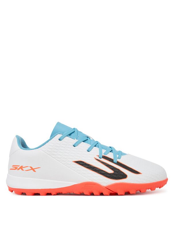 skechers - Buty do piłki nożnej Skechers. Kolor: biały