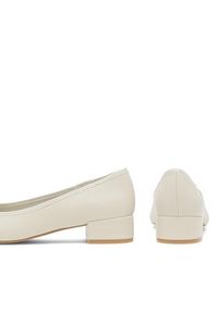 Nine West Czółenka WFA2608-1 Beżowy. Kolor: beżowy. Materiał: skóra #5