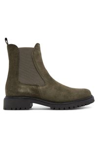 Sztyblety Tamaris. Kolor: brązowy #1