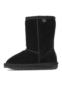 EMU Australia Śniegowce Wallaby Lo Kids K10102 Czarny. Kolor: czarny. Materiał: zamsz, skóra #4