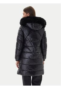 Geox Kurtka zimowa Backsie W5628H T3121 F9000 Czarny Regular Fit. Kolor: czarny. Materiał: syntetyk. Sezon: zima #5