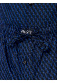 Polo Ralph Lauren Piżama 714899503011 Granatowy Regular Fit. Kolor: niebieski. Materiał: bawełna #4