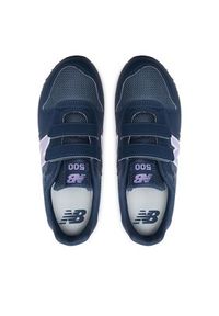 New Balance Sneakersy GV500CIL Niebieski. Kolor: niebieski #3