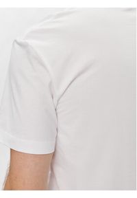 Calvin Klein Jeans T-Shirt Slogan Tee J30J324645 Biały Regular Fit. Kolor: biały. Materiał: bawełna #4