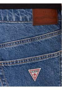 Guess Jeans Jeansy M5YA1B D633A Niebieski Straight Fit. Kolor: niebieski #2