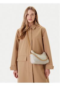 Liu Jo Torebka Ecs S Hobo AA5056 E0538 Écru. Materiał: skórzane