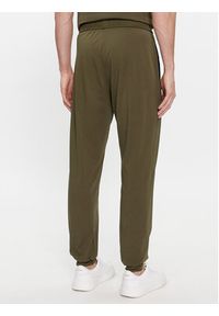 BOSS - Boss Spodnie dresowe Mix&Match Pants 50515305 Zielony Regular Fit. Kolor: zielony. Materiał: bawełna