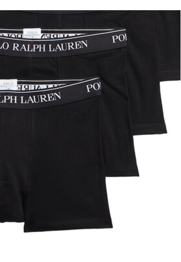 Polo Ralph Lauren Komplet 5 par bokserek 714864292001 Czarny. Kolor: czarny. Materiał: bawełna