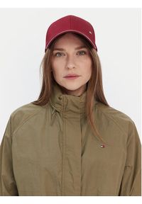 TOMMY HILFIGER - Tommy Hilfiger Wiatrówka WW0WW46444 Khaki Relaxed Fit. Kolor: brązowy. Materiał: syntetyk #3