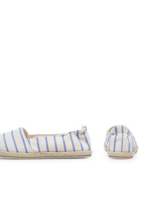 Jenny Fairy Espadryle KAYLA WSK1609-05 Niebieski. Kolor: niebieski. Materiał: materiał