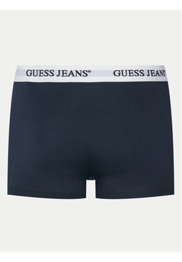 Guess Jeans Komplet bokserek M4BZ48 K6YW1 Granatowy. Kolor: niebieski. Materiał: bawełna
