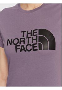 The North Face T-Shirt Easy NF0A4T1Q Fioletowy Regular Fit. Kolor: fioletowy. Materiał: bawełna #2