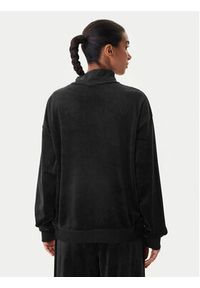 Juicy Couture Bluza JCBAS224810 Czarny Regular Fit. Kolor: czarny. Materiał: syntetyk #4