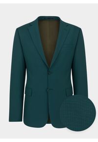 Pako Lorente - PAKO LORENTE – Zielona marynarka garniturowa P22SF-3G-017-Z-S. Okazja: na wesele, na ślub cywilny. Kolor: zielony. Materiał: wełna #4