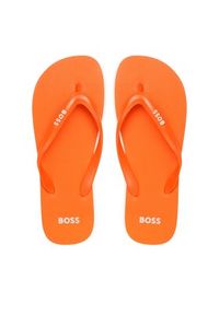 BOSS - Boss Japonki 50488925 Pomarańczowy. Kolor: pomarańczowy