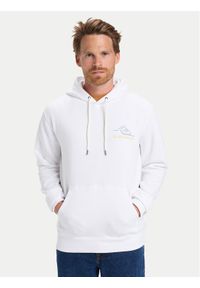 Quiksilver Bluza Light Waves EQYFT05168 Biały Regular Fit. Kolor: biały. Materiał: syntetyk #1