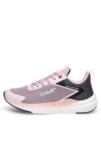 Go Soft Sneakersy WP-1234 Różowy. Kolor: różowy. Materiał: materiał
